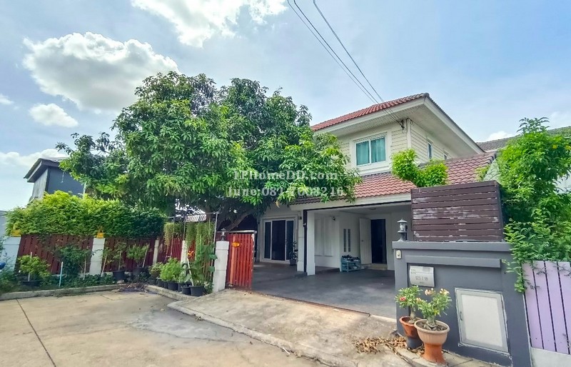 For SaleHouseNonthaburi, Bang Yai, Bangbuathong : House for sale in Perfect Park Bang Bua Thong, Nonthaburi, 2-storey detached house, corner plot, added to fill the area, ready to move in, good location, has parking, convenient travel, near the Purple Line. Khlong Bang