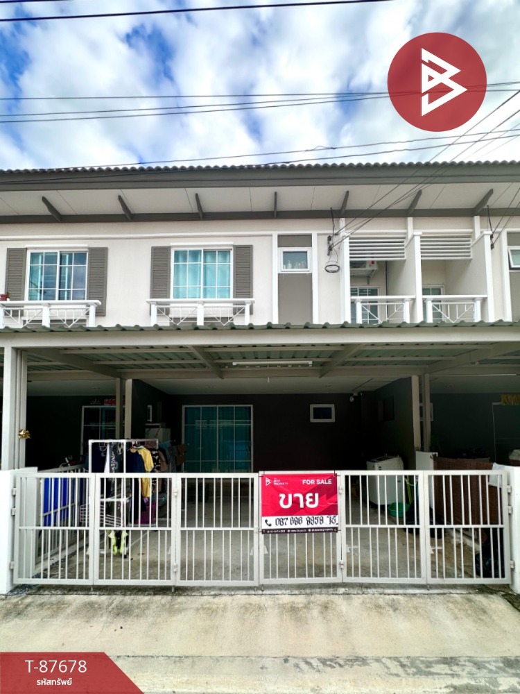 For SaleHouseSamut Prakan,Samrong : Townhouse for sale I Leaf Prima Village, Theparak-Bang Bo, Samut Prakan