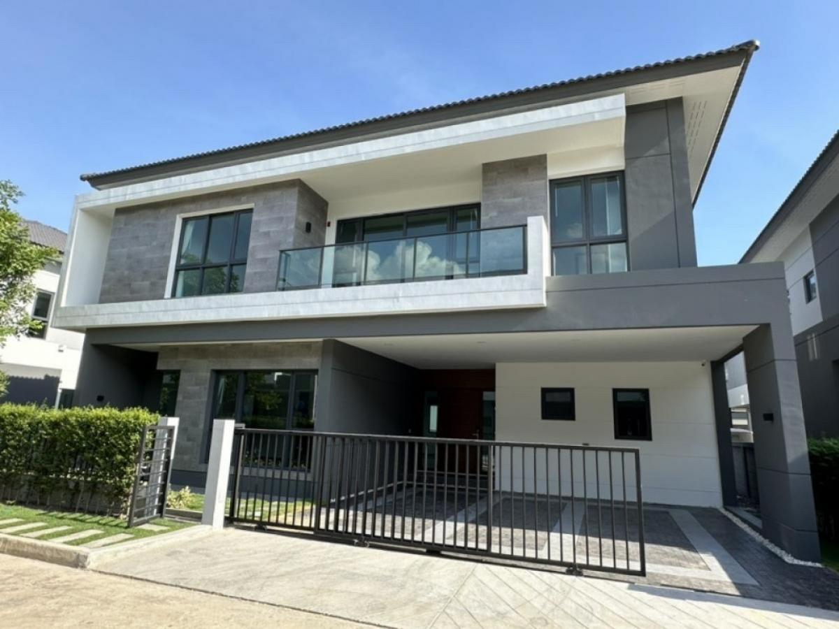 ให้เช่าบ้านบางนา แบริ่ง ลาซาล : 🔥Single house Bangna rent 150K🔥