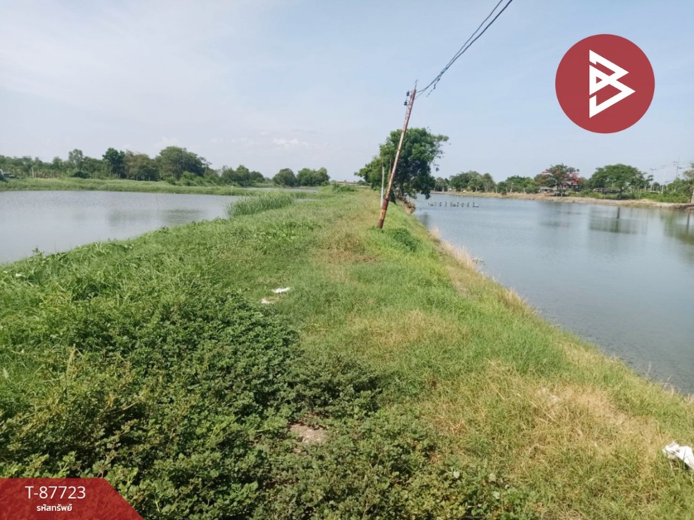 For SaleLandChachoengsao : Land for sale, area 2 rai 69 square wa, Bang Pakong, Chachoengsao