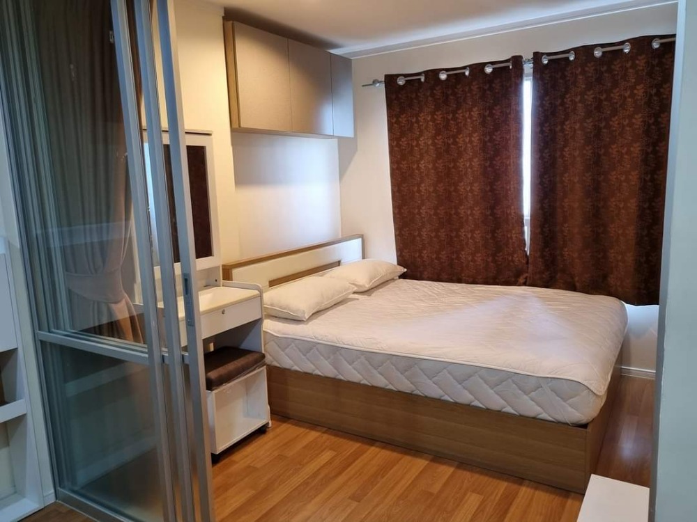 For RentCondoRama9, Petchburi, RCA : 🚈For rent Lumpini park rama 9 🛏️ 1 bedroom 🛁 1 bathroom, size 26 sq m., Building B, 6th floor ✨✨Near MRT Rama 9, near RCA