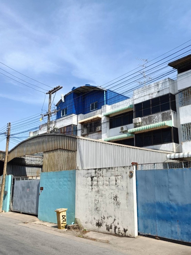 For SaleFactoryEakachai, Bang Bon : Factory for sale, 141 sq m, Bang Bon area, complete with factory certificate 4, can recover 8 million baht, plus a 160kv power transformer. Able to install large machines