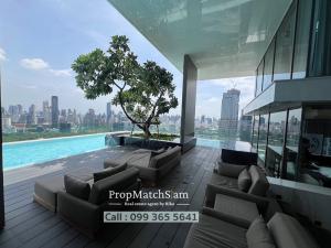 ขายคอนโดสีลม ศาลาแดง บางรัก : Saladaeng One This stunning duplex condo is move-in ready