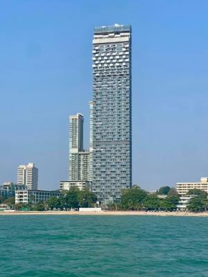 Sale DownCondoPattaya, Bangsaen, Chonburi : Hot deal 1 bedroom 37.5 Sqm sea view 6.8 MB