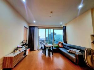 For SaleCondoKasetsart, Ratchayothin : Condo for sale next to BTS Major Ratchayothin near Kasetsart University, Wind Ratchayothin Condominium Project (RS 0659)