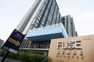 ขายคอนโดบางแค เพชรเกษม : ขาย  คอนโดฟิวส์ เซนเซ่ บางแค Fuse Sense Bangkea