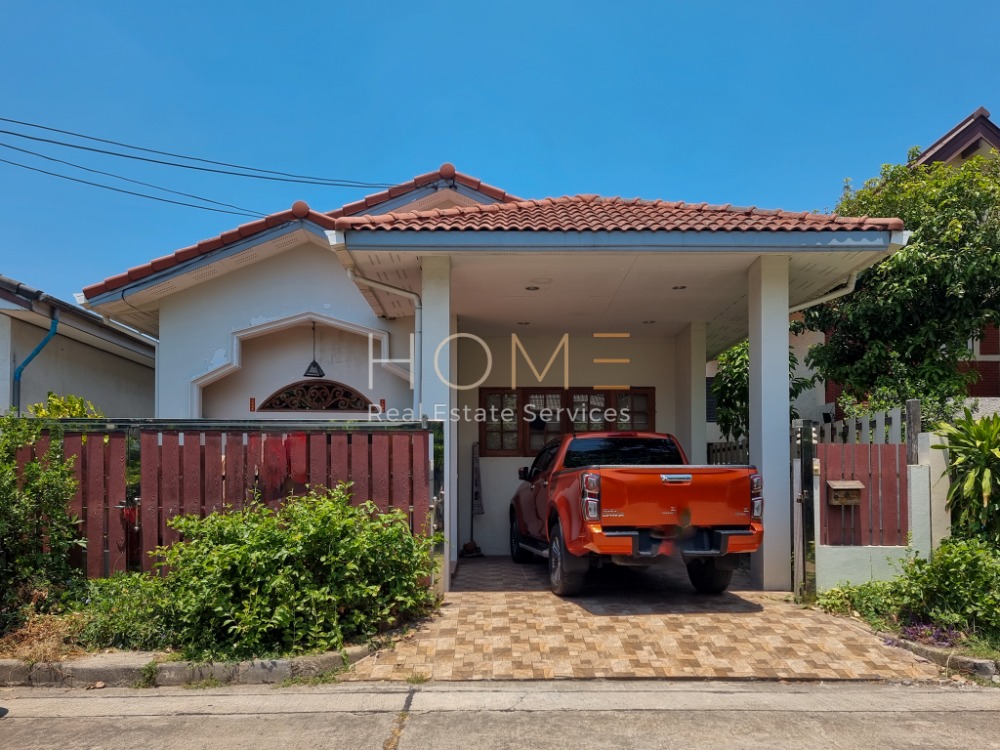 For SaleHouseMin Buri, Romklao : Single house Sammakorn Ramkhamhaeng / 2 bedrooms (for sale), Sammakorn Ramkhamhaeng / Detached House 2 Bedrooms (FOR SALE) JANG093