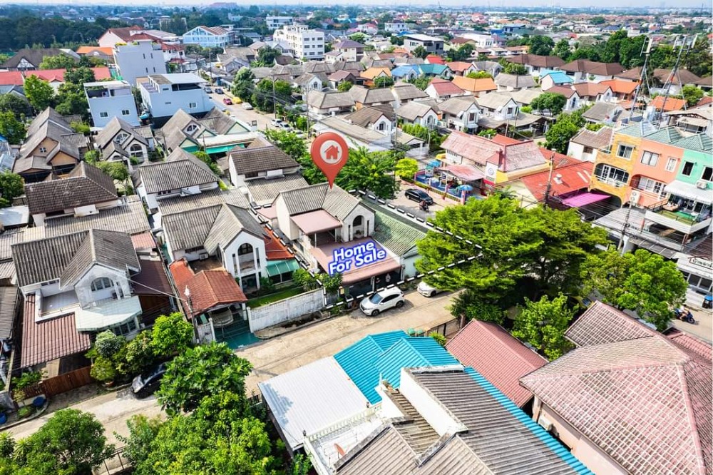 For SaleHouseMin Buri, Romklao : Single house Sammakorn Ramkhamhaeng / 3 bedrooms (for sale), Sammakorn Ramkhamhaeng / Detached House 3 Bedrooms (FOR SALE) JANG094