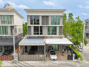 For SaleTownhousePattanakan, Srinakarin : Duplex Townhome Patio Pattanakarn 32 Fully Furnished