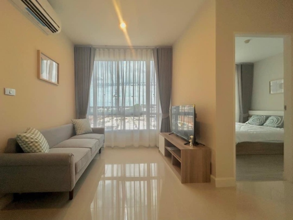 For RentCondoOnnut, Udomsuk : For Rent -  The Sky Sukhumvit #NewVista #forRent #nearBTS #1bed1bath