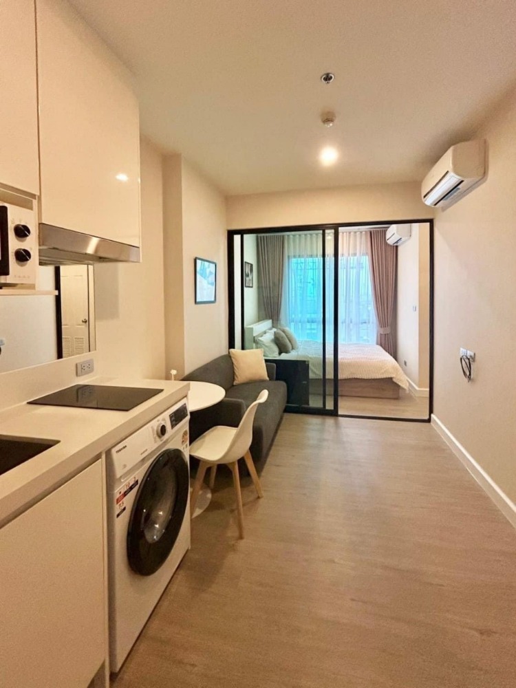 For RentCondoOnnut, Udomsuk : For Rent -  The Sky Sukhumvit #NewVista #nearBTS #1bed1bath #forRent