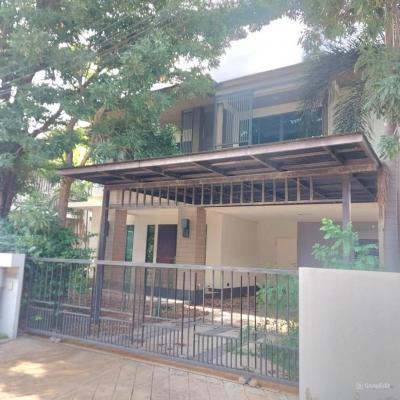 For SaleHouseRama5, Ratchapruek, Bangkruai : Single house for sale, below appraised price, Setthasiri Chaiyaphruek-Chaengwattana, 282 sq m, 88 sq m, main road in the project.