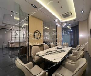 For RentRetailSukhumvit, Asoke, Thonglor : Space for rent for doing business, 2nd floor, Asoke - Sukhumvit 21, near SWU and MRT, for offices, showrooms, clinics, spas, jewelry shops, brand name products, customer lounges, jewelry and high-class products. Luxury