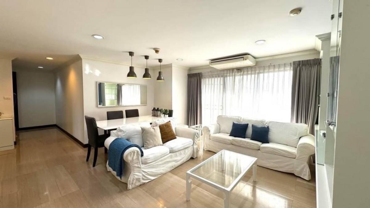 For SaleCondoSukhumvit, Asoke, Thonglor : 📢👇 Sell with tenant til 30/9/25 , close to Em district and surrounding with many popular restaurants and coffee shops, 3 bedrooms for family with good size and price