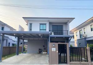 For SaleHousePathum Thani,Rangsit, Thammasat : Single house for sale, THE PLANT & NATURA TREND, Wongwaen-Lam Luk Ka Khlong 5, price only 5,390,000 baht.