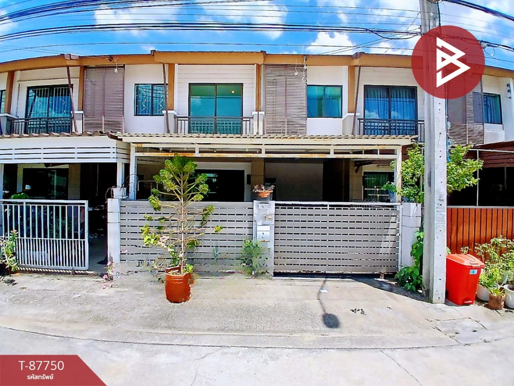 For SaleHousePattanakan, Srinakarin : Townhouse for sale Pruksa Ville Village 57, Phatthanakan, Bangkok