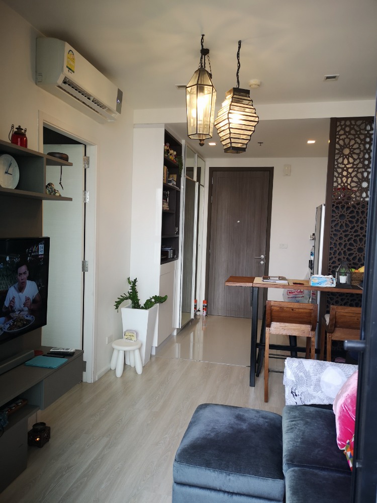 ขายคอนโดรัชดา ห้วยขวาง : SALES!! Condominium 1 bedroom, 200m from MRT Suthisan #Ready to move in#