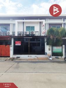 For SaleTownhousePhutthamonthon, Salaya : Townhouse for sale Pruksa Town Village Next Pinklao-Phutthamonthon Sai 4, Sam Phran, Nakhon Pathom