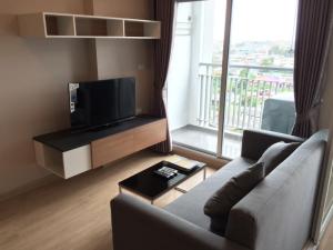 For RentCondoThaphra, Talat Phlu, Wutthakat : For Rent - The Tempo Grand #NewVista #nearBTS #1bed1bath #forRent