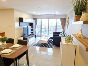 For RentCondoSukhumvit, Asoke, Thonglor : For Rent -  Bright Sukhumvit 24 #NewVista #nearBTS #2bed1bath #forRent