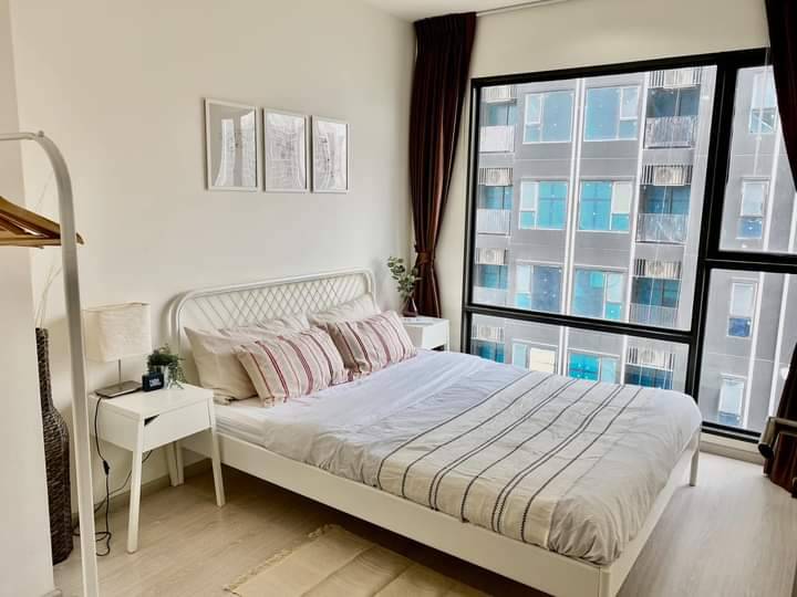 For SaleCondoRama9, Petchburi, RCA : S-RHM108 Condo for sale, Rhythm Asoke 1, Rama 9, 23rd floor, city view, 42 sq m., 2 bedrooms, 1 bathroom, price 5.974 million baht. 064-959-8900