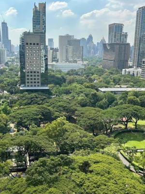 For SaleCondoWitthayu, Chidlom, Langsuan, Ploenchit : For sale 98 Wireless condominium, luxury segment by Sansiri development on Wireless rd., next to Embassy