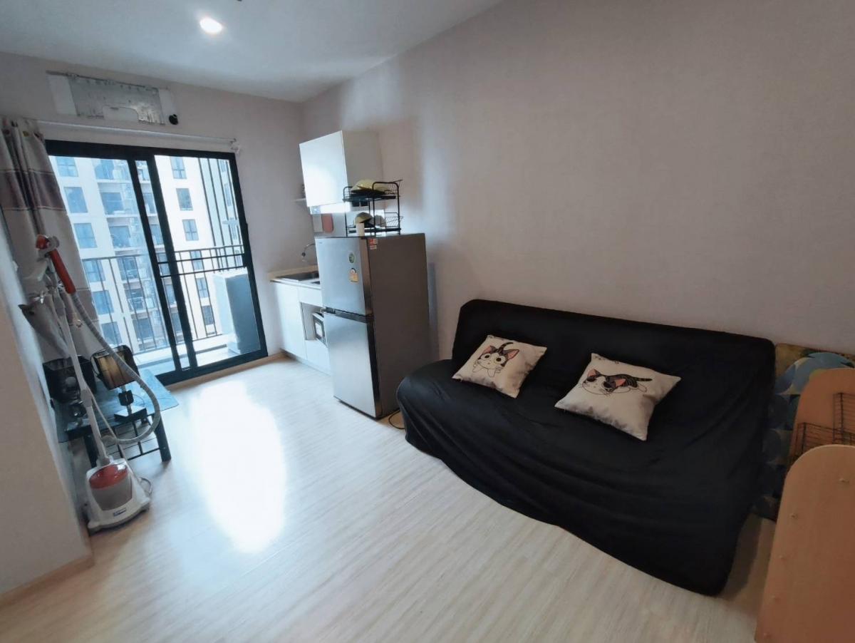 For RentCondoPinklao, Charansanitwong : Plum Condo Pinklao Station near Pata Pinklao, fully furnished, 26 sq m.