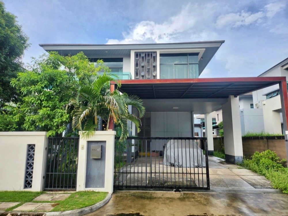 For SaleHousePattanakan, Srinakarin : HOT Single house for sale: Setthasiri Pattanakarn (Setthasiri Pattanakarn) 🔥 Price 11.9 million 🔥