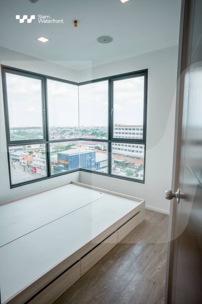 For SaleCondoVipawadee, Don Mueang, Lak Si : 🔥Urgent sale, new room, never lived in🔥Episode Phahonyothin-Saphan Mai 1 bedroom, beautiful plan, 28sqm, 11th floor, owner has never lived. Good location near Don Mueang Airport. Near BTS Saphan Mai-Sai Yut