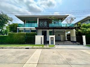 For SaleHousePattanakan, Srinakarin : JJ571 for sale #single house, Setthasiri Village, Phatthanakan Soi Phatthanakan 87 #Near Seacon Square #Phatthanakan area