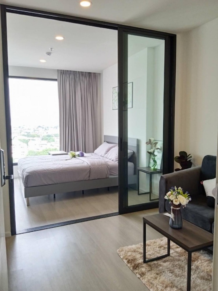 For RentCondoPinklao, Charansanitwong : For rent: Ciela Charan 13 Station, 12A floor, fully furnished + electrical appliances, 31 sq m. (1 Bed Plus)