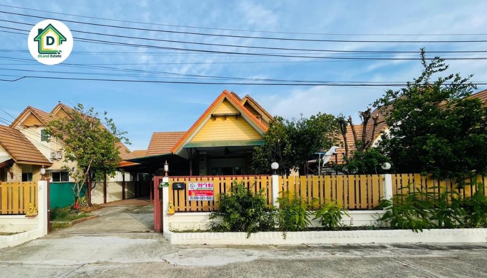 For SaleHouseAyutthaya : Single house for sale, Prem Pracha Lake and Park 3