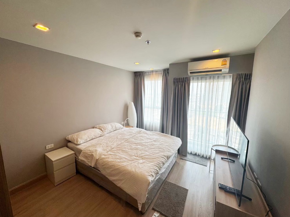 For SaleCondoNonthaburi, Bang Yai, Bangbuathong : Condo for sale: Casa Condo @MRT Bang Yai, decorated and ready to move in. New furniture & electrical appliances (S4338)