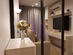 For RentCondoRama9, Petchburi, RCA : For rent Life Asoke Hype: Life Asoke Hype 1 bedroom Plus