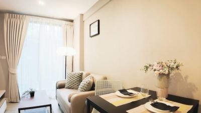 For RentCondoNonthaburi, Bang Yai, Bangbuathong : Condo For Rent | The Best Value In The Project “Metro Luxe Riverfront Rattanathibet” 31 Sq.m. Near MRT Saima