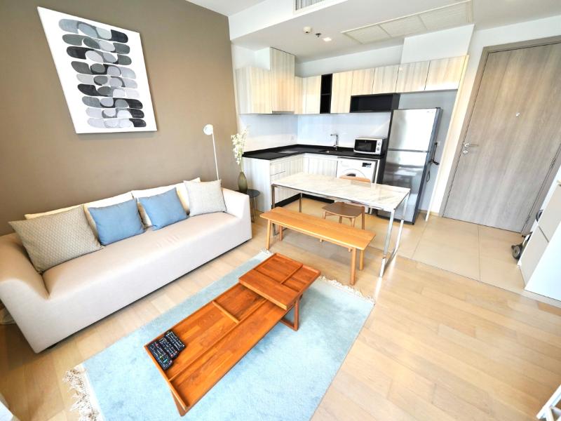 For SaleCondoSukhumvit, Asoke, Thonglor : Condo For Sale HQ by Sansiri 1 Bedroom 1 Bathroom 43 sqm