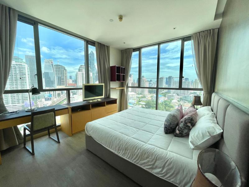 For SaleCondoSukhumvit, Asoke, Thonglor : Condo For Sale Aequa Sukhumvit 49 1 Bedroom 1 Bathroom 60.42 sqm