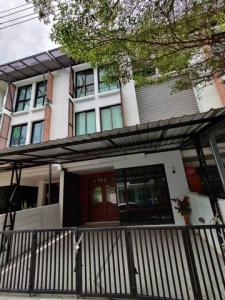 For RentTownhouseOnnut, Udomsuk : HR1689 3-story townhome for rent, Areeya Mandarina Project, Sukhumvit 77, fully furnished, ready to move in, near BTS On Nut.