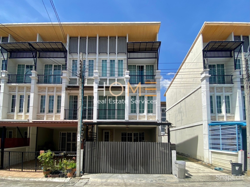 For SaleTownhouseRama5, Ratchapruek, Bangkruai : Decorated for almost 2 million, good location, best price in the project ✨ Golden City Pinklao - Charansanitwong / 5 bedrooms (SALE), Golden City Pinklao - Charansanitwong / 5 Bedrooms (SALE) Q098