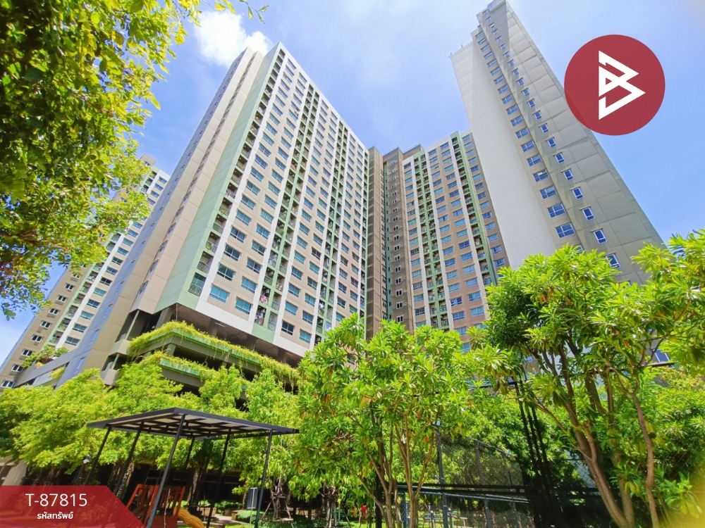 For SaleCondoRama5, Ratchapruek, Bangkruai : Condominium for sale, Lumpini Ville Nakhon In-Riverview, Talat Khwan, Nonthaburi.