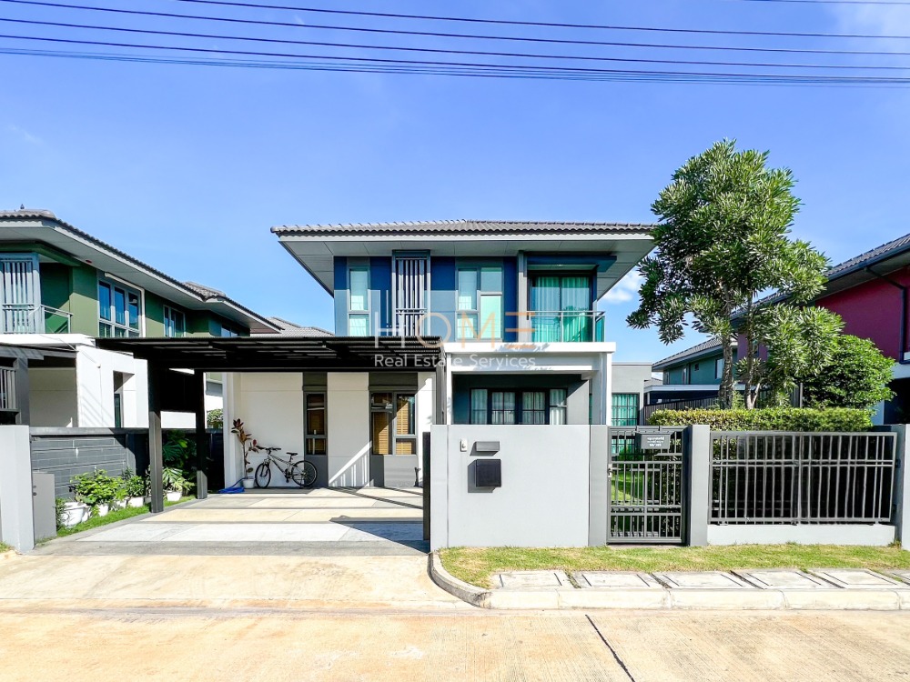 For SaleHouseChaengwatana, Muangthong : Near SISB Nonthaburi 1 km.✨ Saransiri Chaiyaphruek - Chaengwattana / 3 Bedrooms (SALE), Saransiri Chaiyaphruek - Chaengwattana / 3 Bedrooms (SALE) GAMET481