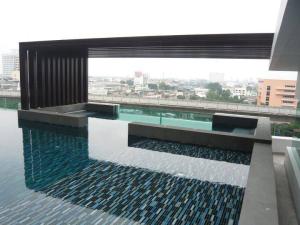 For SaleCondoThaphra, Talat Phlu, Wutthakat : 🔥 For sale!! Condo The Parkland Grand Taksin