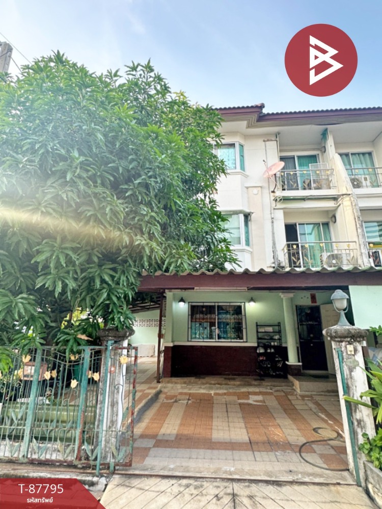 For SaleTownhouseBangna, Bearing, Lasalle : Townhouse for sale Supalai Ville Village Sukhumvit-Srinakarin Samut Prakan