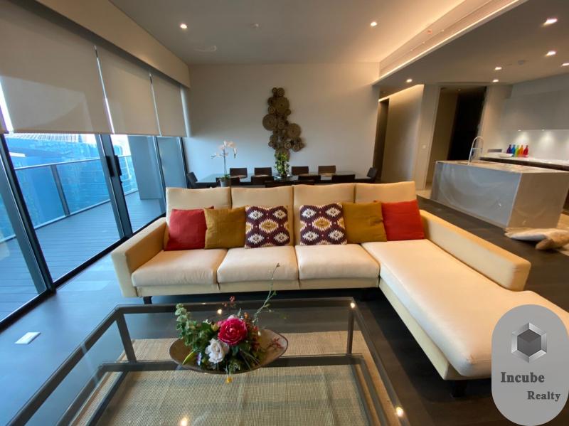 For RentCondoSukhumvit, Asoke, Thonglor : For Rent TELA Thonglor 3 Bedroom 4 Bathroom 200 sqm