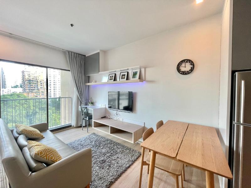 For RentCondoSukhumvit, Asoke, Thonglor : For Rent Noble Refine Studio 35 sqm