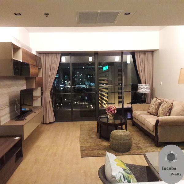 For RentCondoSathorn, Narathiwat : For Rent The Met Sathorn 2 Bedroom 2 Bathroom 103 sqm