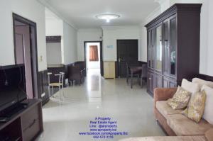 For RentCondoRattanathibet, Sanambinna : For rent, River View Village, 120 sq m, 2 bedrooms, near Phra Nang Klao Hospital.