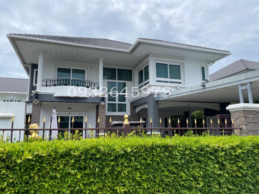 For SaleHouseRama 2, Bang Khun Thian : Luxury house for sale, 105 sq m., free additions and decorations, 6 million, Supalai Prima Villa Rama 2 - Bang Khun Thian.