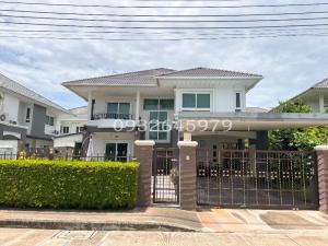 For SaleHouseRama 2, Bang Khun Thian : Luxury house for sale, 105 sq m., free additions and decorations, 6 million, Supalai Prima Villa Rama 2 - Bang Khun Thian.