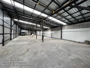 For RentWarehouseKaset Nawamin,Ladplakao : Warehouse for rent, Nawamin 78